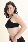 Zivame Double Layered Non Wired 3/4th Coverage Tshirt Bra (Pack of 2) - Multicolor — thumbnail 8